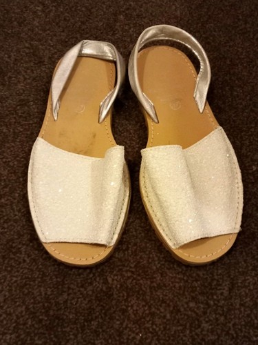 Espadrilles white sparkle size - espadrilles,