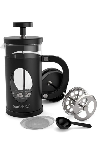 Bonvivo gazetaro cafetiere - gazetaro,