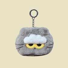 ZOA Face Plush Pouch Keyring