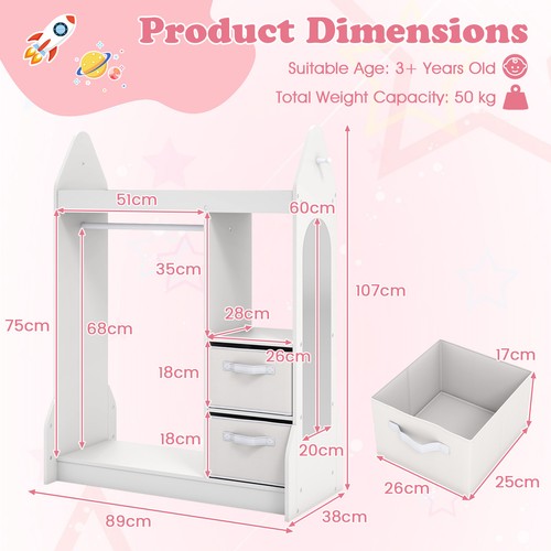 Kids play armoire dresser - armoire,