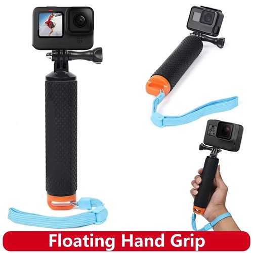 Floating hand grip - hand, selfie