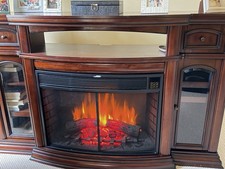 Traditional Electric Fireplace