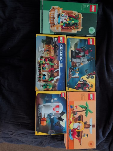 Lego bundle new and sealed - lego,