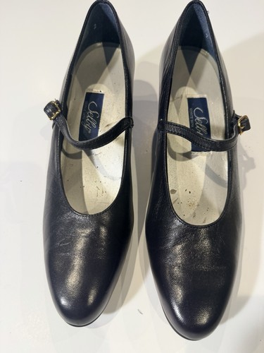 Selby vintage black leather - selby,