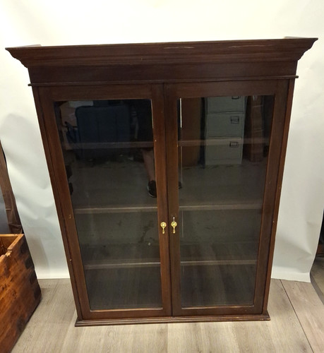 Victorian antique tall glazed - victorian,