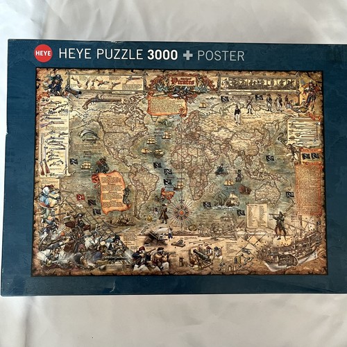 Heye puzzle 3000 - heye, map