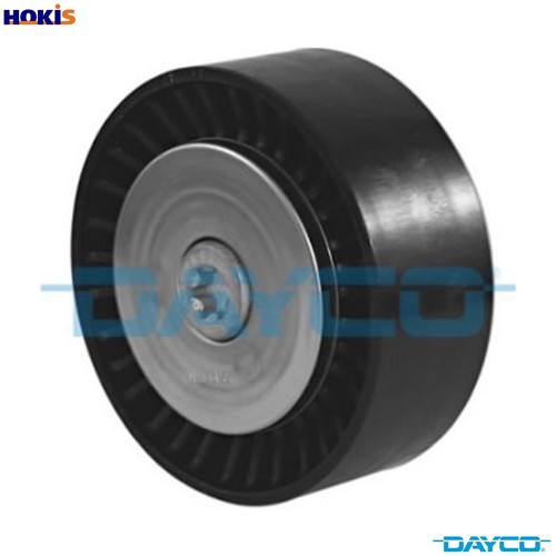 Deflectionguide pulley vribbed - pulley,