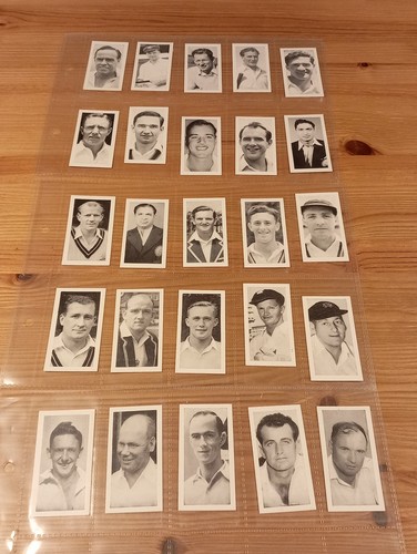 Complete card set - complete, 25-card