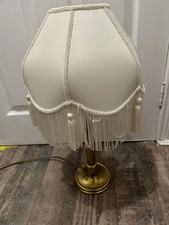 Brass Vintage Table Lamp By