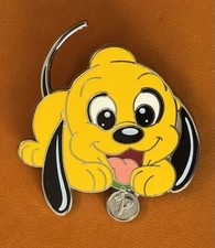 DLP - Pluto - Big Head Disney Pin