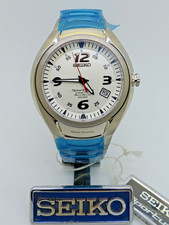 Seiko Kinetic Auto Relay SPORTURA 5J32-0AH0 Ref: SNG021P NOS Watch Only w/ Cert