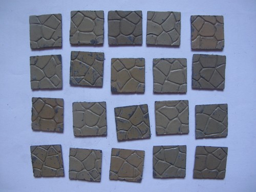 Britains lead garden paving - britains,
