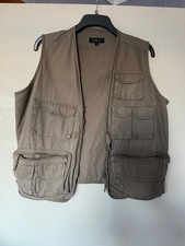 mens gillet green size large