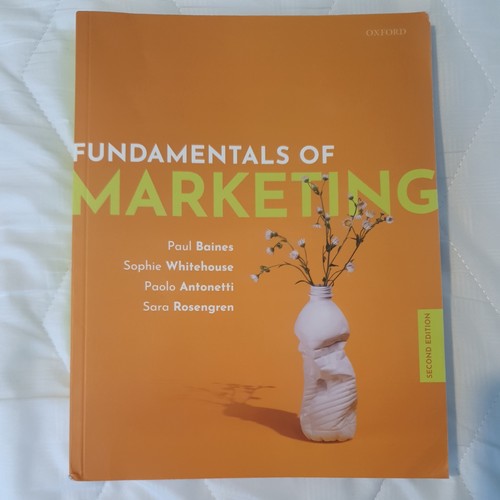 Fundamentals marketing - fundamentals,