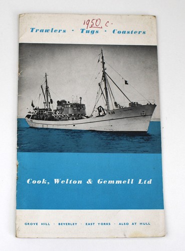 Cook welton gemmell ltd - welton,