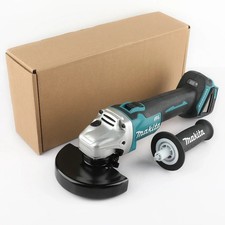 Makita DGA504 18V 6.0Ah 125mm Brushless Cordless Angle Grinder free shipping