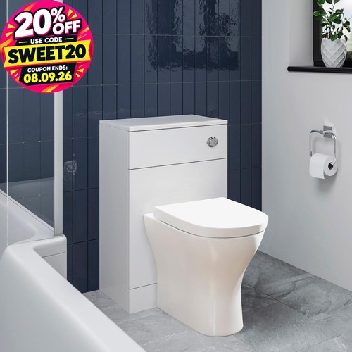 Btw back wall toilet pan - toilet,