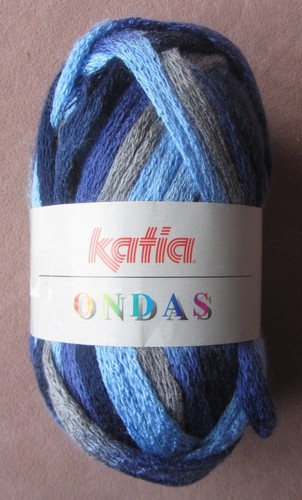 Katia ondas ruffle yarn made - katia,