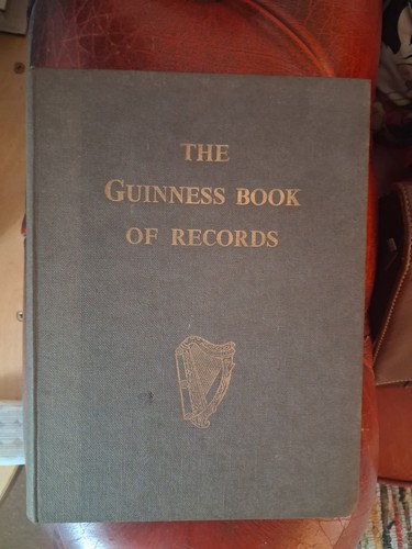 Guinness book records - records, 1961