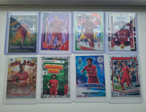 Liverpool football cards - fc,