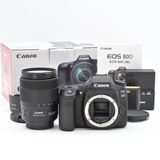Canon EOS 80D  w/ EF-S