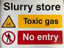 RAYMAC SIGNS (SLURRY STORE)