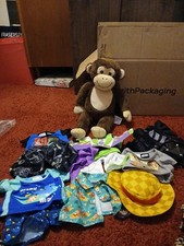 Build A Bear Worshop Monkey And Clothes