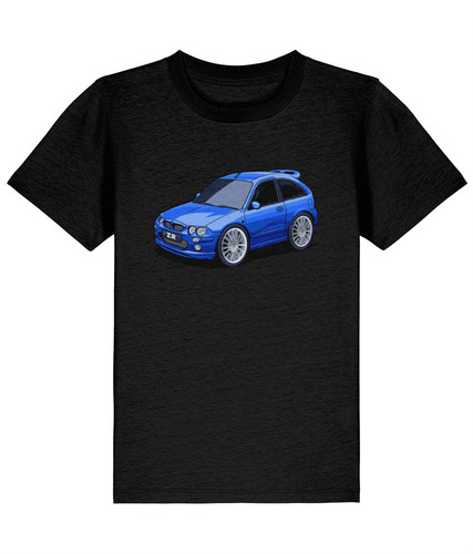 Kid logo t - zr, shirt
