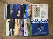 Jazz Funk Soul Vinyl Record Bundle. 22 x Vinyl Records