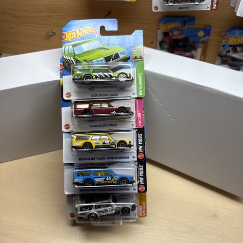 Hot wheels volvo 240 - wheels,