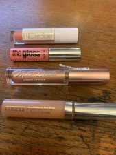 Lip gloss bundle of 4 Benefit Clinique INC