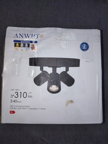 Triple led ceiling spotlight - triple,