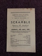 Scramble / moto cross