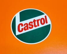 CASTROL Classic Car Stickers 4