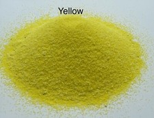 Yellow Decorative Coloured