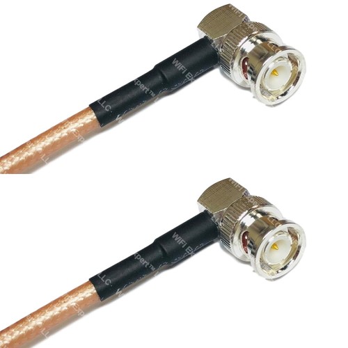 Rg400 bnc male angle - bnc,