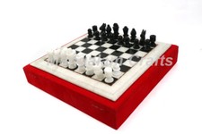 15" x 15" Marble Chess Board