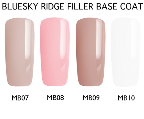 Bluesky gel nail polish - bluesky,