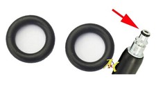 Ferrex compact Pressure Washer Quick Release Hose Male End 2 O-Ring Rubber Seals