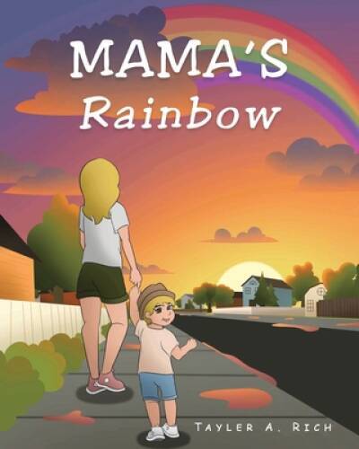 Mamas rainbow paperback - rainbow,