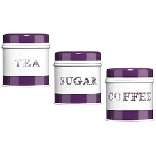 Tea, Coffee And Sugar Jar