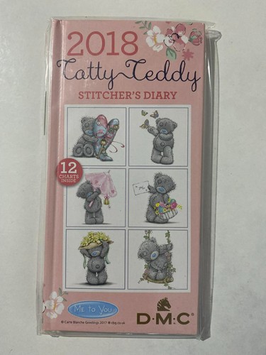 Tatty ted cross stitch - ted-12,