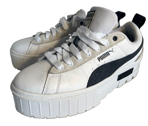 Womens puma mayze mix - mix, platform