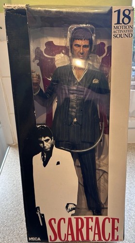 Neca scarface tony montana - 18",