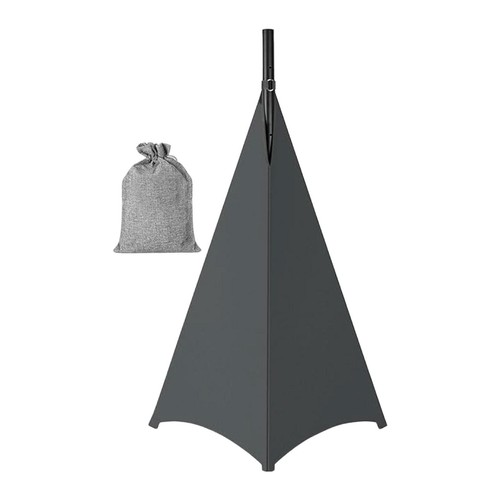Speaker stand cover - dj, with