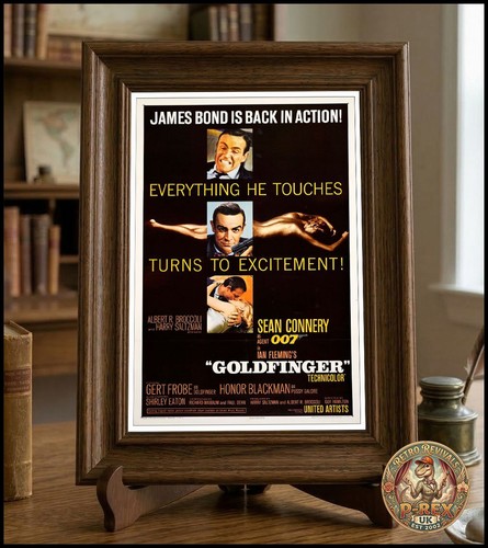 James bond goldfinger - bond,
