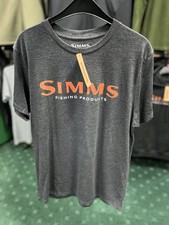 Simms Logo T Shirt - Medium -