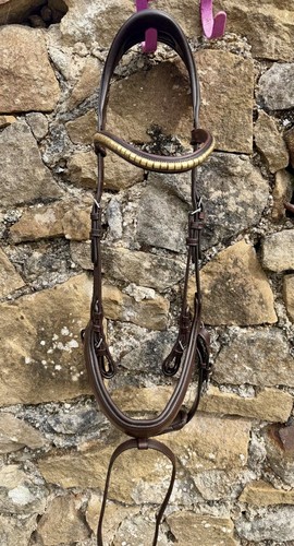 Sweden paladin bridle - s,