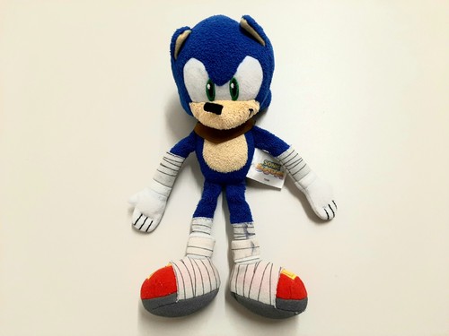 Sonic boom plush toy - plush, tomy