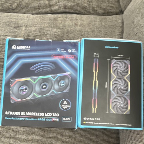 Lian uni fan wireless - lian, li